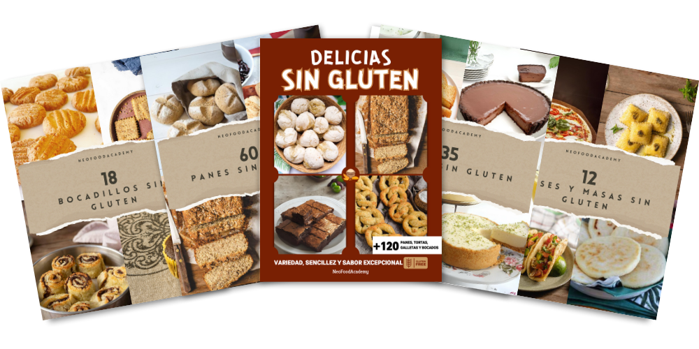 Delicias Sin Gluten contenido